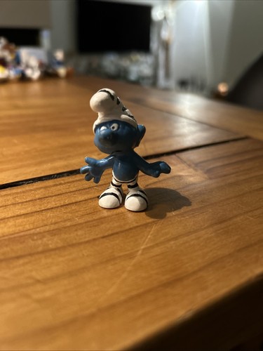 Schleich peyo bully - bully, schlumpf