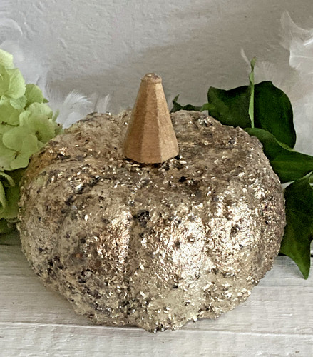 Großer kürbis gold holz - großer,