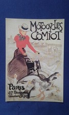 AK Steinlen Motorräder Comiot