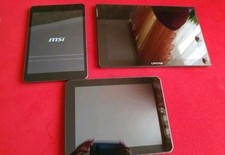 Tablet 3 Stück für Bastler Reparatur Ersatzteil