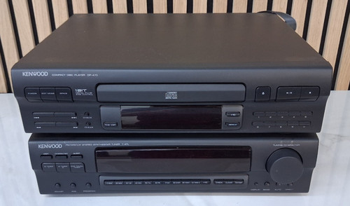 Kenwood 470 player - cd,