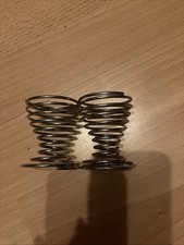 2 Eierbecher Aus Metall