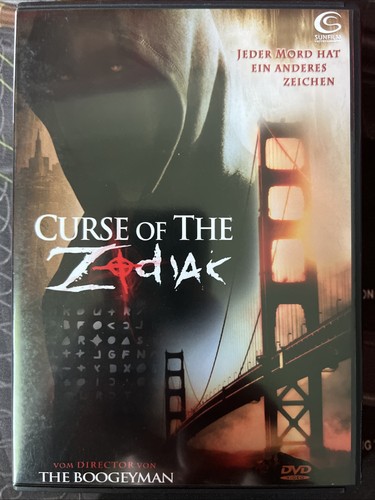 Curse the zodiac dvd - curse,