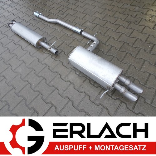 Auspuffanlage für volvo - für, xc90