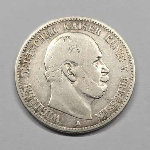 Deutsches reich mark 1876 a - deutsches,