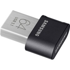 Samsung FIT Plus USB-Stick  64 GB Schwarz MUF-64AB/APC USB-A (USB 3.2 Gen 2)