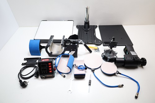 Vevor 1 transferpresse - vevor, 5-in-1