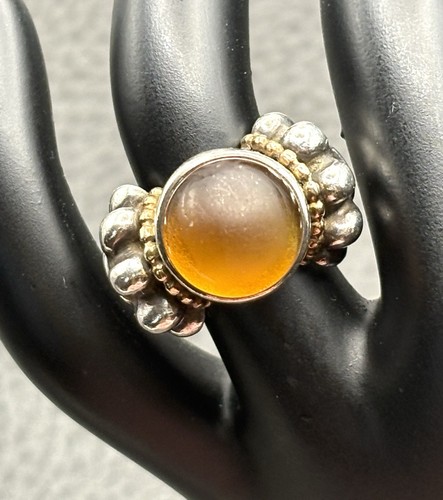 Vintage ring sterlingsilber - ring,