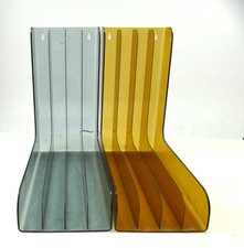 2 LP Ständer aus den 70er Jahren diverse Modelle diverse Farben V-265