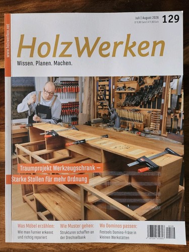 Holzwerken zeitschrift 129 - zeitschrift,
