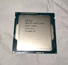 Intel® Core I3-4130 CPU