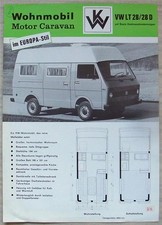 VOLKSWAGEN LT 28/28D WOHNMOBIL