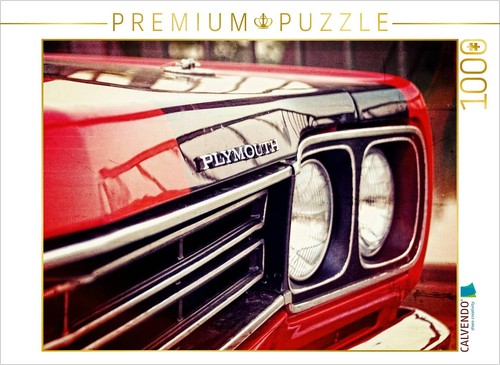 Calvendo puzzle muscle - calvendo, us-muscle-cars