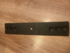 Porsche Nummernschildhalter Kennzeichenhalter Vorne für 993 - Gebraucht