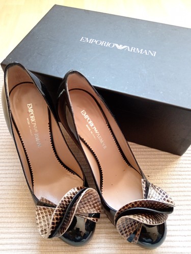 Emporio armani pumps - emporio, high