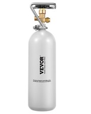 VEVOR CO2-Tank CO2 Flasche aus