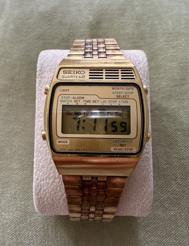 Vintage seiko quarz digitaluhr - vintage,