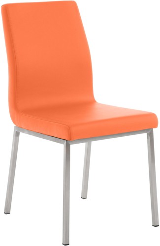 Esszimmerstuhl colmar orange - esszimmerstuhl,