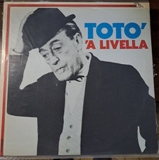 LP Totò 'A livella Fonit