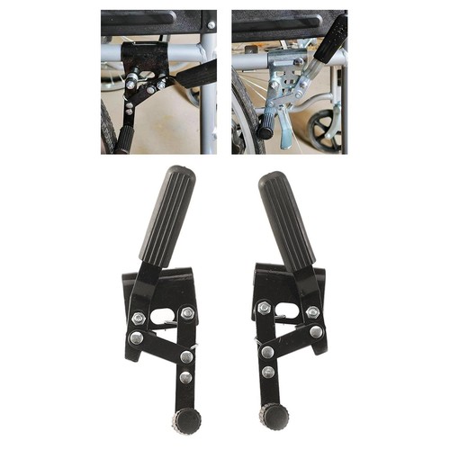 2pcs rollstuhl bremse direkt - rollstuhl,