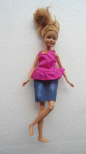 Barbie Schwester Puppe Mattel 2010, bewegliche Kniegelenke Gr. 23cm