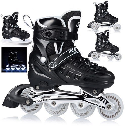 Inlineskates 4in1 led - inlineskates,