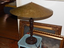 exklusive große Designer Tischlampe "Kind Light Manufactur"