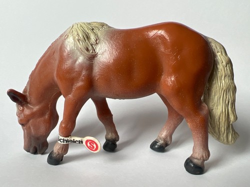 Schleich 13209 haflinger stute - 13209,