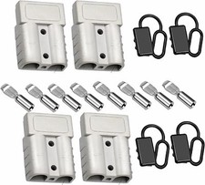 4stk satz batterie stecker - satz,