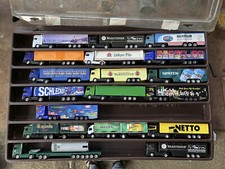 Hümmer Modellautos: Sammlung von Speditionsfahrzeugen. Scheunenfund. Occasion.