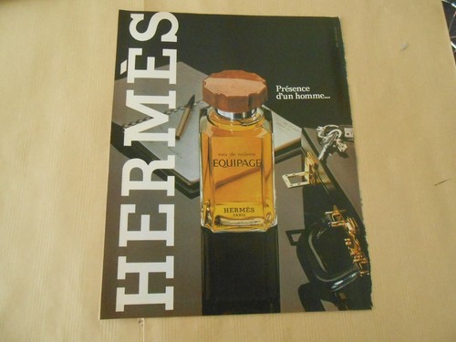 Werbung 1981 reklame hermès - werbung,