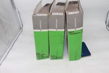 SCHWACKE AU-Daten Band 1-3 für  Ottomotoren  ohne KAT, ungeregelten Kat, geregel