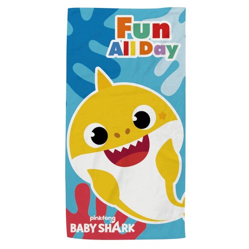 Baby shark strandtuch - strandtuch, handtuch