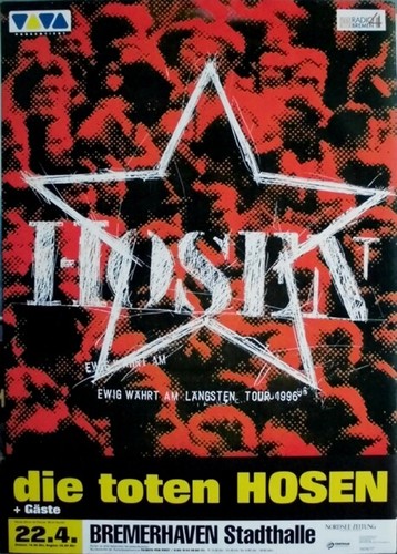 Toten hosen 1996 - hosen,