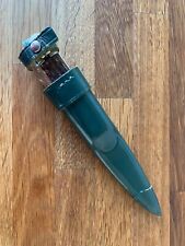 Saufänger, Jagd Verlängerungsmesser, Estaing Messer, Hirschhorn Griff, Solingen