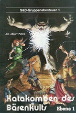 S & D-gruppenabenteuer 1 katakomben des bärenkults ebene 1 rollenspiel