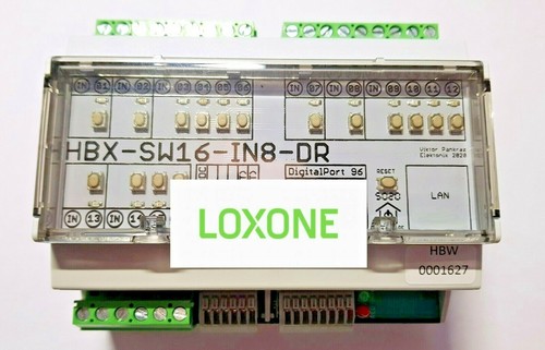Loxone fach relaismodul - 16-fach,