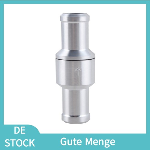 10mm aluminium ventil - aluminium,