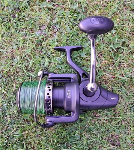 Fox stratos 12000e angelrolle - fox,