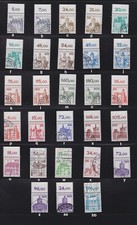 Berlin BuS, ex 532 - 677 OR, Oberrand, gestempelt; zur Auswahl #290p