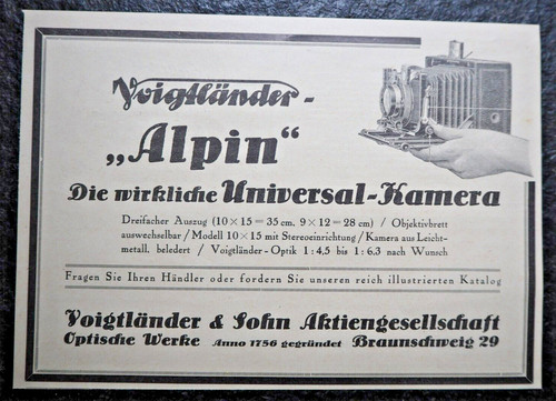 Voigtländer alpin - "alpin",