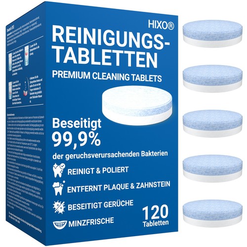 120x reinigungstabletten - 120x,