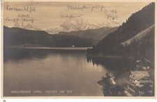 Walchensee m.Hotel Fischer am