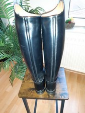 Petrie Leder Reitstiefel Gr 7