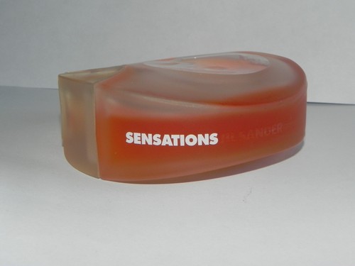 Jil sander sensations eau - sensations, de