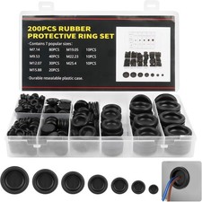 200 Stück Kabeldurchführung