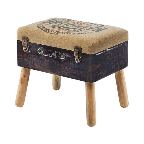 Kofferhocker hocker suitcase - kofferhocker,