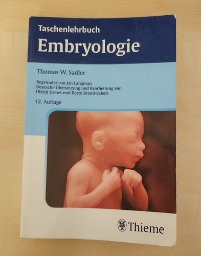Taschenlehrbuch embryologie - taschenlehrbuch,