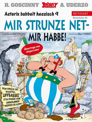 René goscinny asterix mundart - rené,
