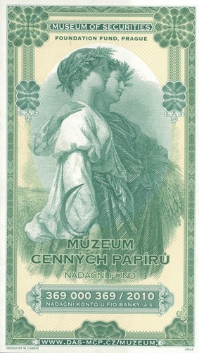 Gabris fantasy banknote - fantasy, muzeum